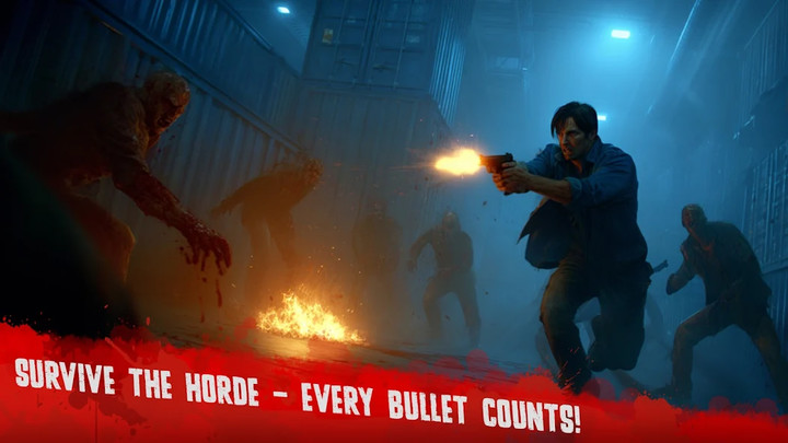 Zombie Fury: FPS Survival(No Ads) screenshot image 3_playmods.net