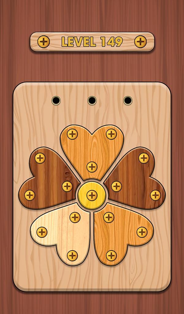 Nuts & Bolts 3D: Screw Master_playmods.net