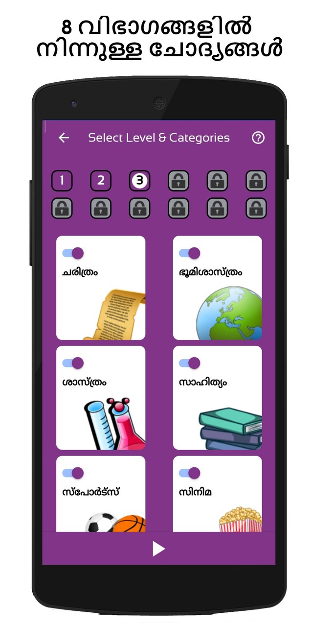 Malayalam GK Quiz Game_playmods.net