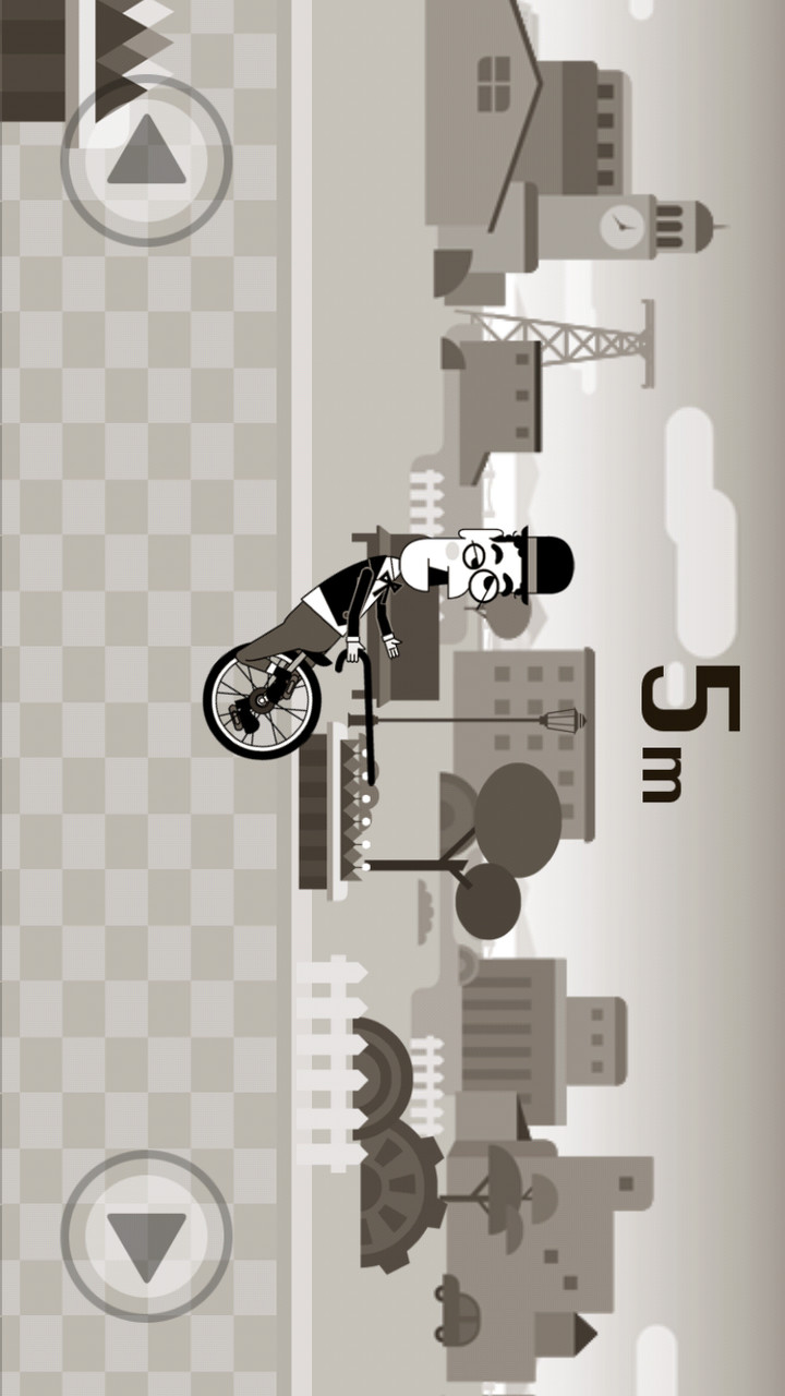 Chaplin's unicycle(No Ads)_playmods.net