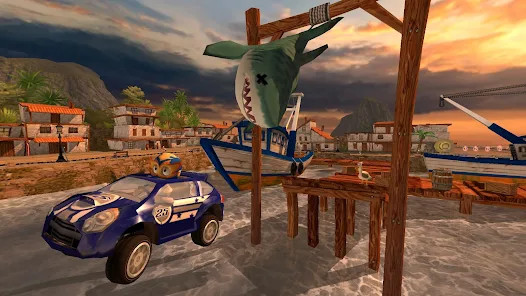 Beach Buggy Racing(Unlimited Money) screenshot image 5_playmods.net