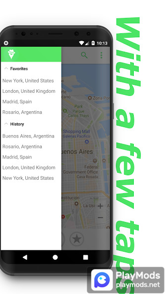 GPS Emulator(Pro Unlocked) screenshot image 3_playmods.net