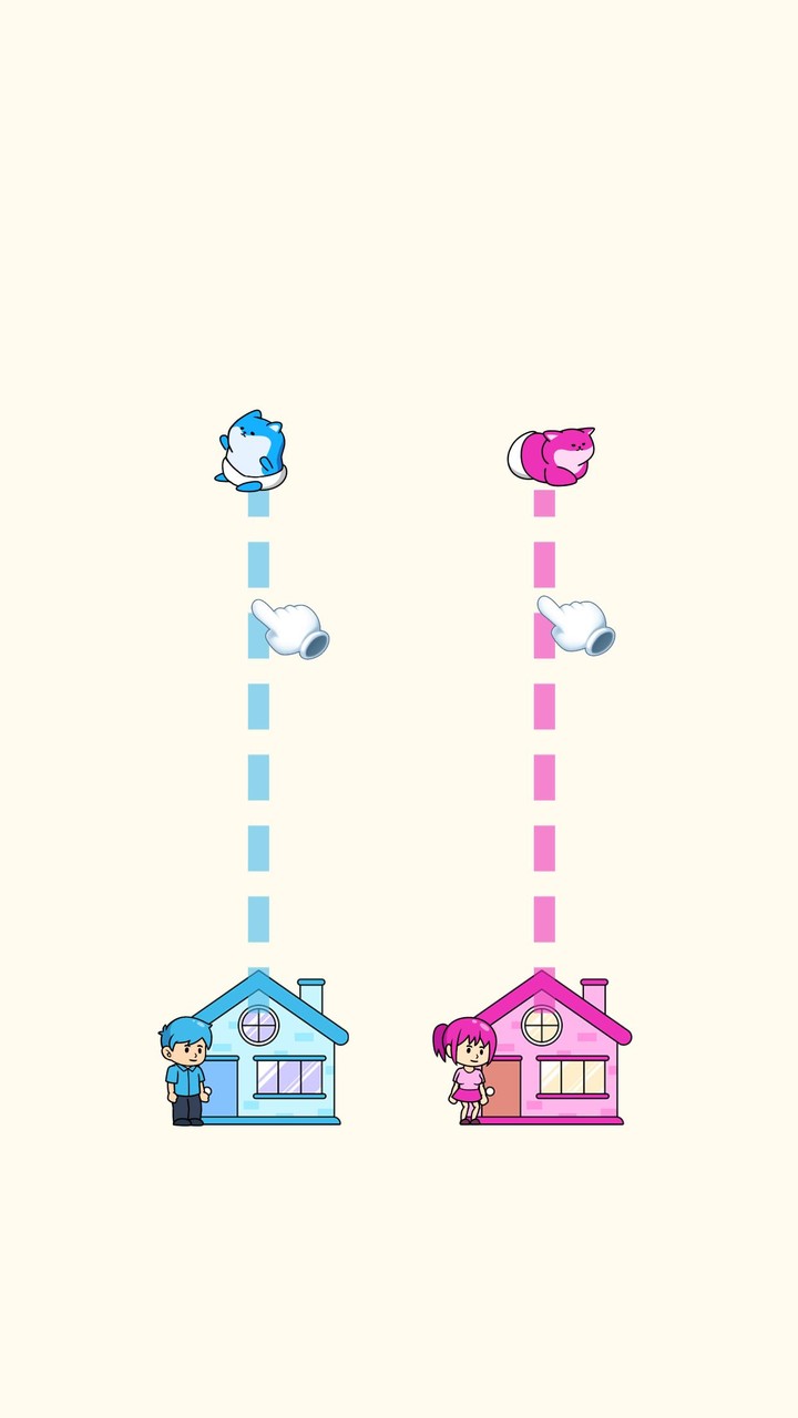 Draw 2 save - Pet Rush_playmods.net