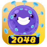 2048 Virus Evolution Puzzle_playmods.net
