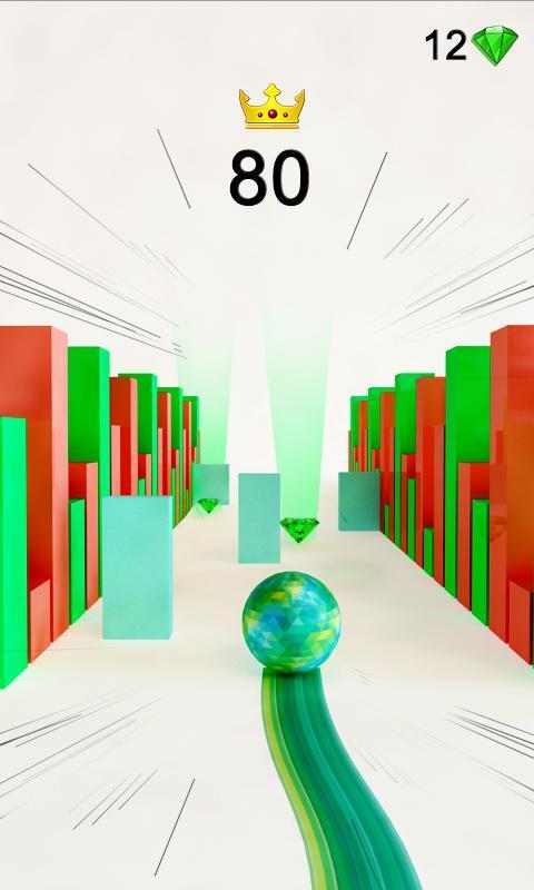 Ball Rolling Catch Up Rush_playmods.net