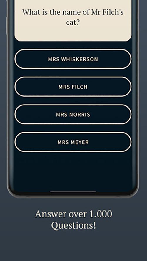 A Magical HP Fan Quiz_playmods.net