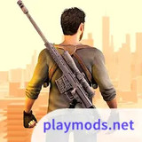 CS Contract Sniper: Gun War(No Ads)1.0.22_playmods.net