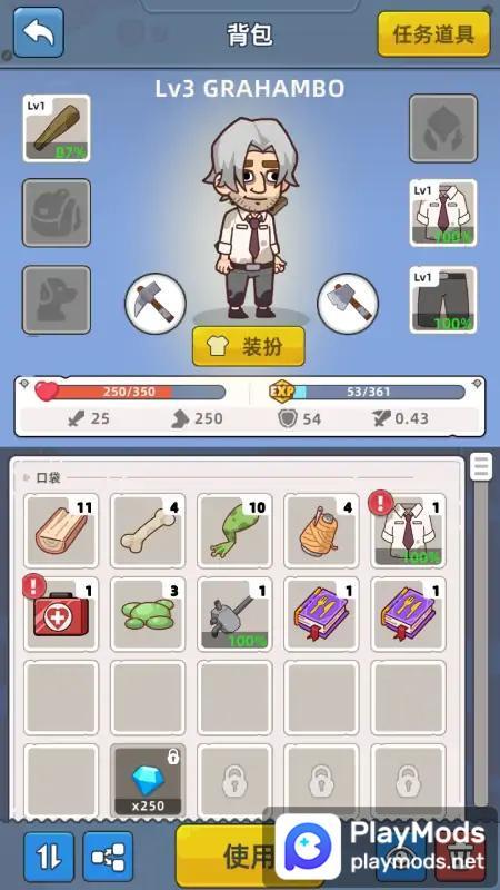 Mini Survival(No Ads) screenshot image 3_playmods.net