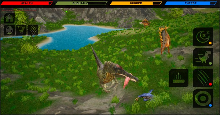 Spinosaurus games 3d Dinosaur_playmods.net