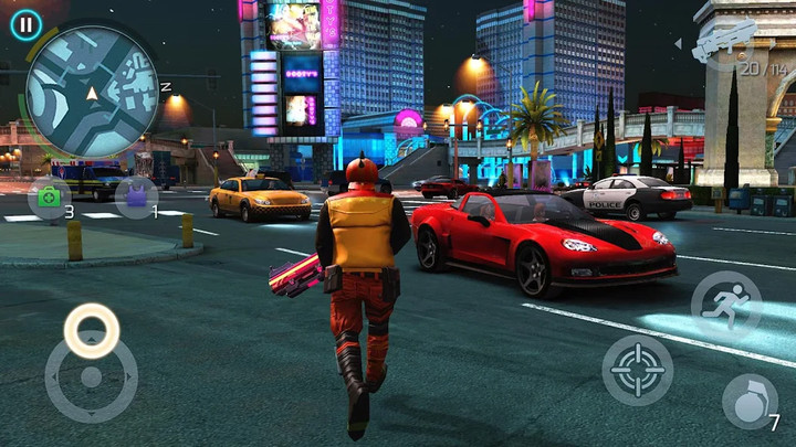 Gangstar Vegas: World of Crime(Unlimited Currency) screenshot image 5_playmods.net