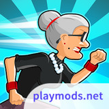 Angry Gran Run - Running Game(Unlimited Coins)_playmods.net