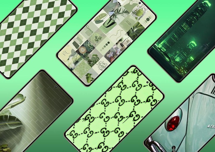 Sage Green Aesthetic Wallpaper_playmods.net