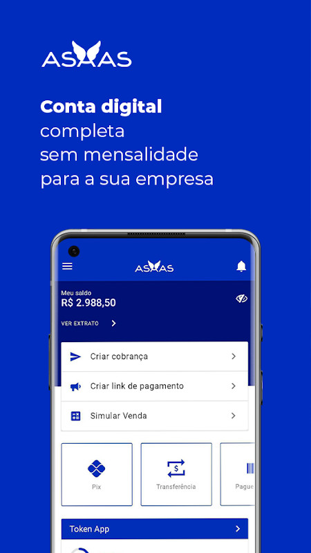 Asaas: abrir Conta Digital PJ_playmods.net