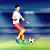 Goalie Wars Football 1vs1_playmods.net