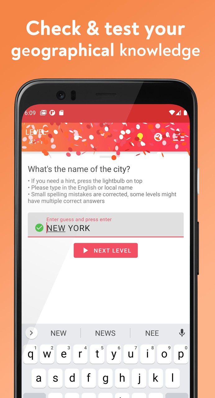 GuessWhere World Map Quiz_playmods.net