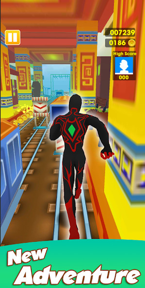 Superhero Run: Subway Runner_playmods.net