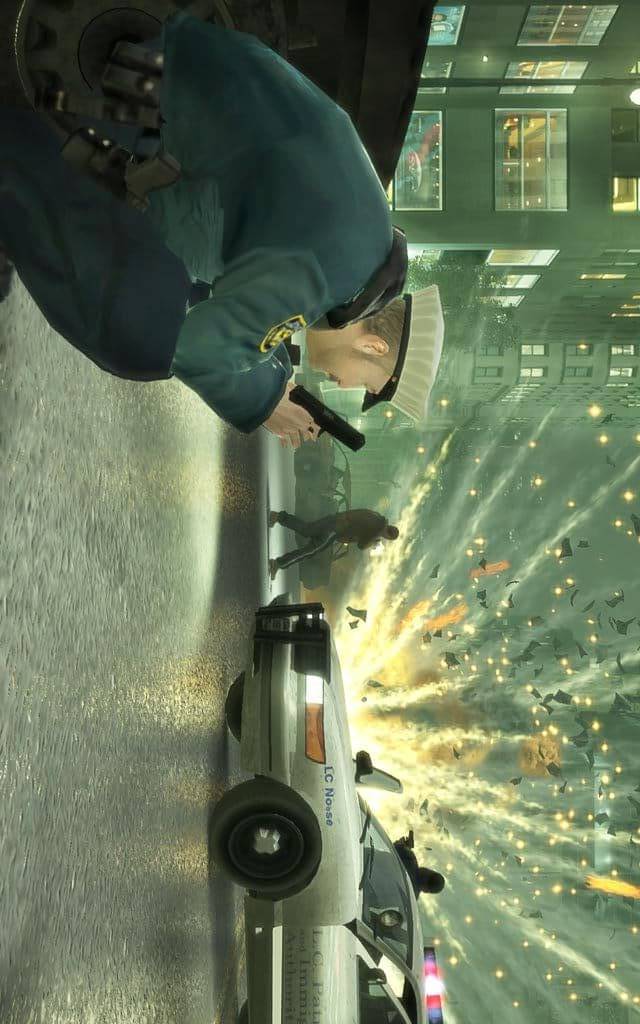GTA  Grand Theft Auto IV(mod) screenshot image 4_playmods.net