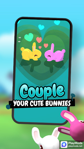 Bunniiies: Das Liebeskaninchen_playmods.net
