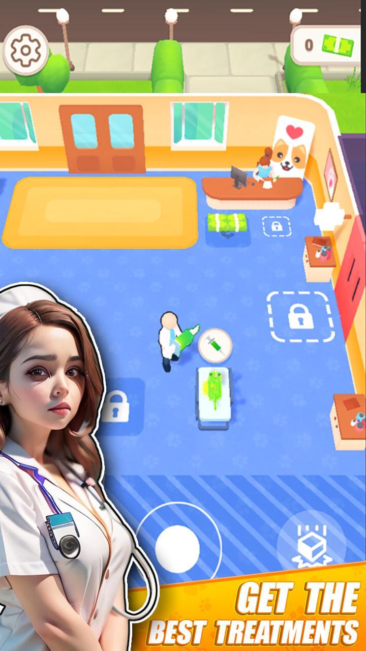 Pet Clinic Game – Doctor Games_playmods.net
