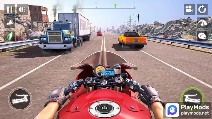 Bike Racing Revolution : Moto(unlimited money) screenshot image 1_playmods.net