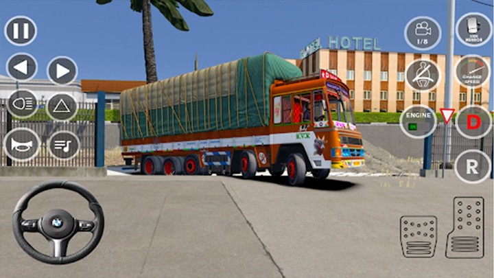 Indian Truck Game Truck Driver_playmods.net
