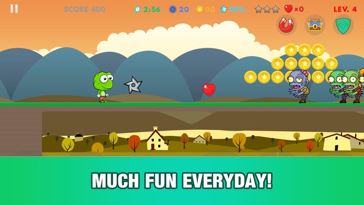 Frog vs Zombies_playmods.net