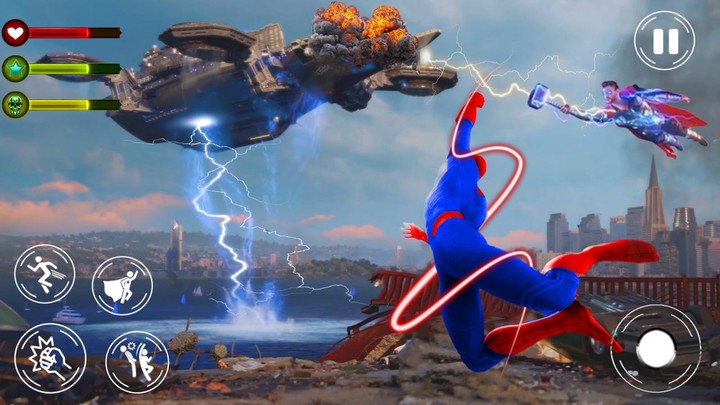 Spider Rope Hero Spider Game3D_playmods.net