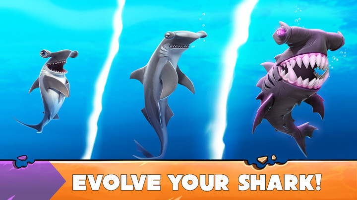 Hungry Shark Evolution(Mod Menu) screenshot image 3_playmods.net