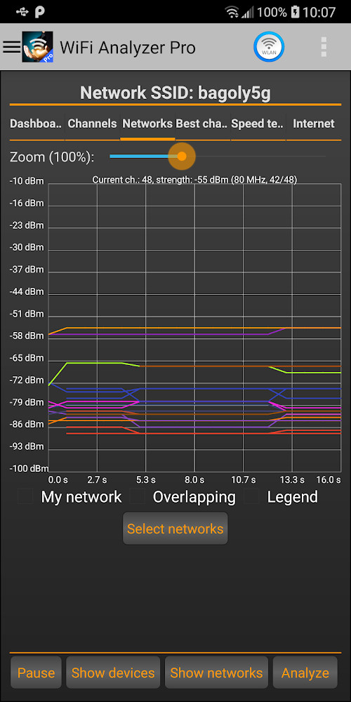 WiFi Analyzer Pro(Full Paid Version)_playmods.net