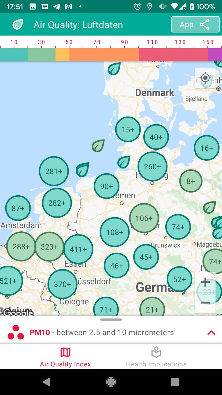 Air Quality and Pollution: Luftdaten_playmods.net