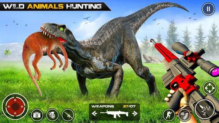 Wild Animal Hunting Safari FPS_playmods.net