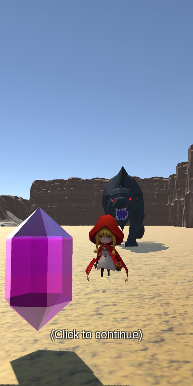 Little Red Riding Hood Run_playmods.net