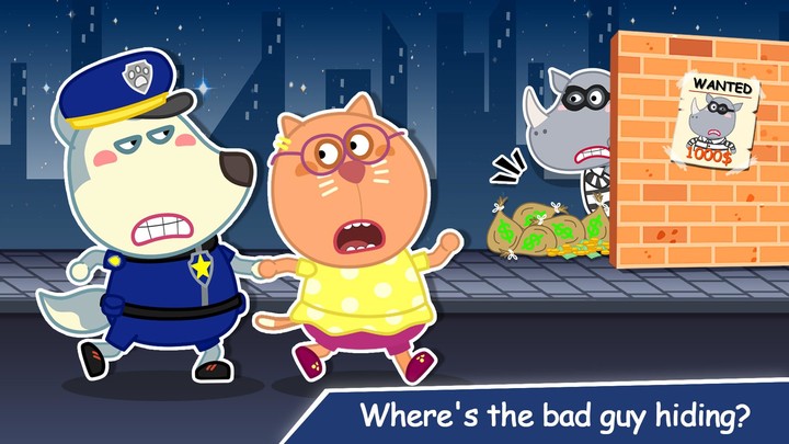 Wolfoo - We are the police_playmods.net