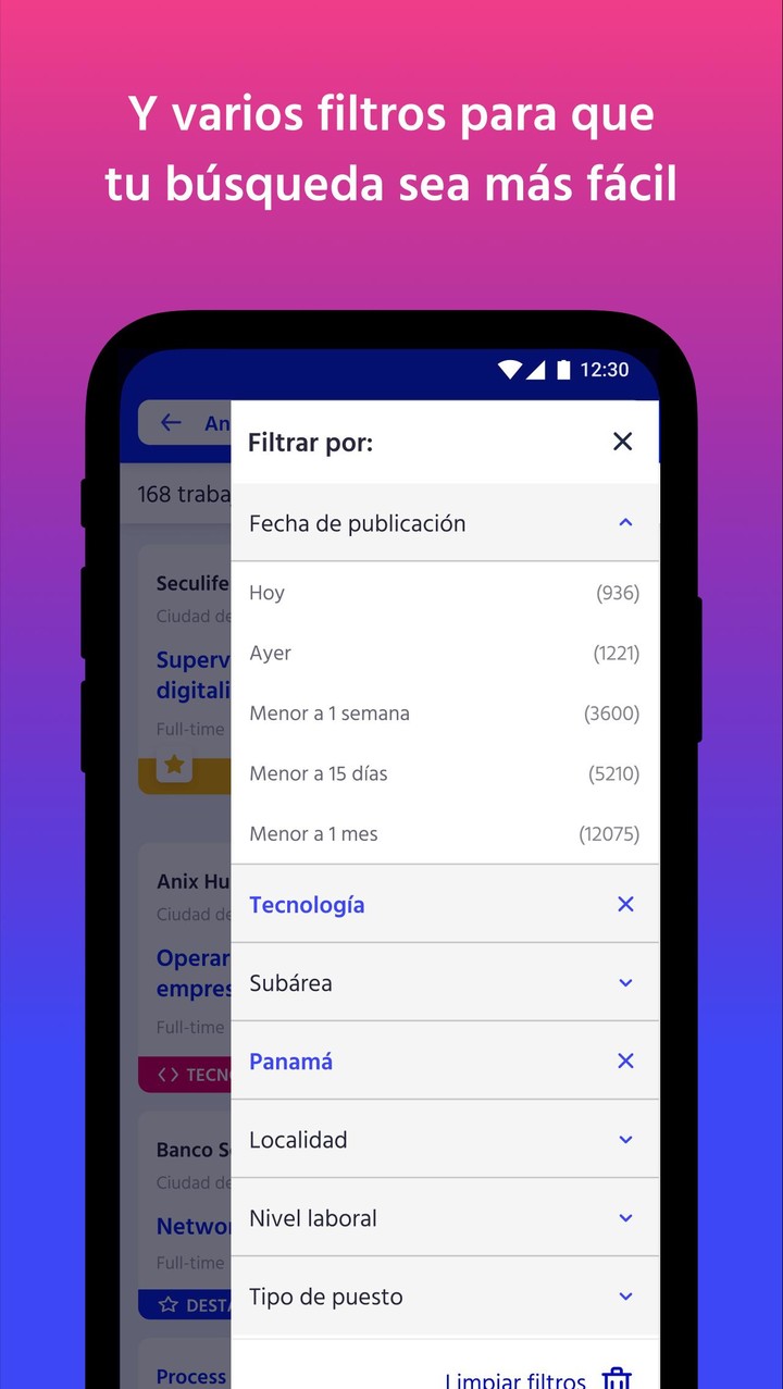 Konzerta: búsquedas de empleo_playmods.net