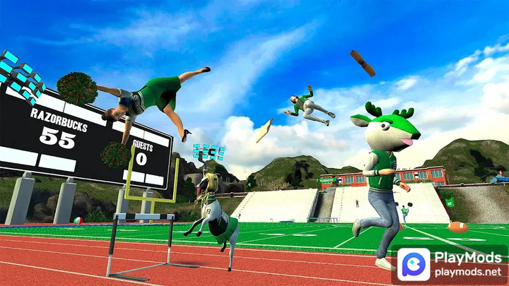 Goat Simulator(All contents for free) screenshot image 4_playmods.net