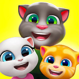 My Talking Tom Friends (Unlimited Money) - playmod.space
