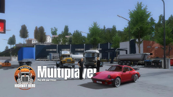 Drivers: Highway Hero_playmods.net