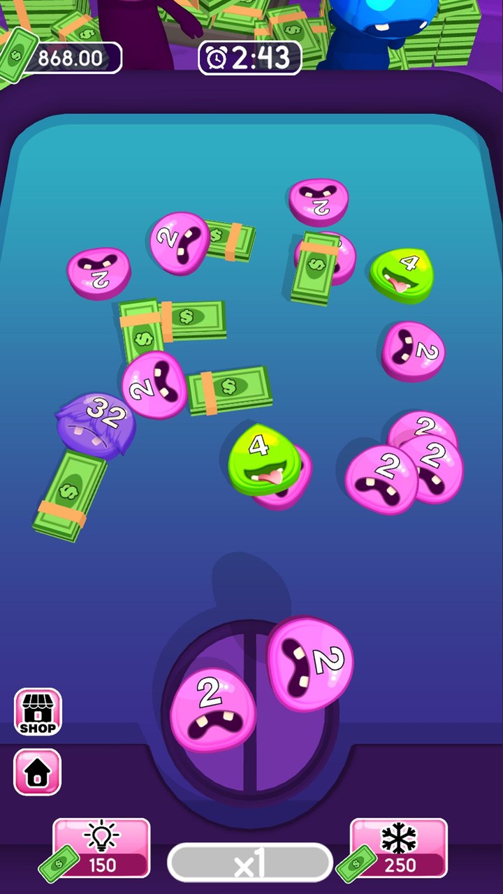 Monster Match: 4096 Game_playmods.net