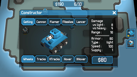 zCube - 3D RTS(mod) screenshot image 2_playmods.net