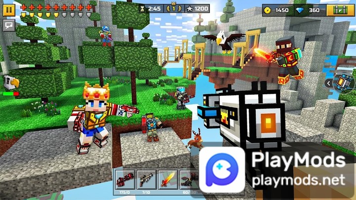 Pixel Gun 3D - Battle Royale_playmods.net