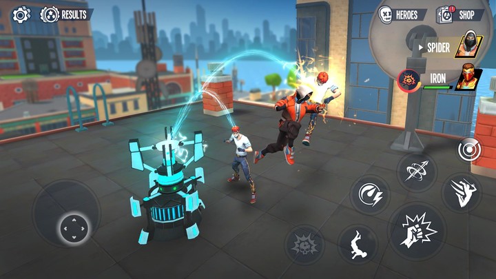 Spider Fighter 3(Unlimited Money) screenshot image 4_playmods.net