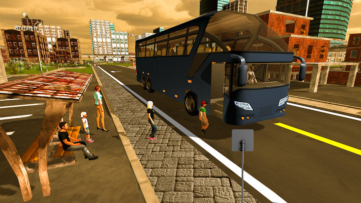 Bus Games - City Bus Simulator(Unlimited money) screenshot image 1_playmods.net