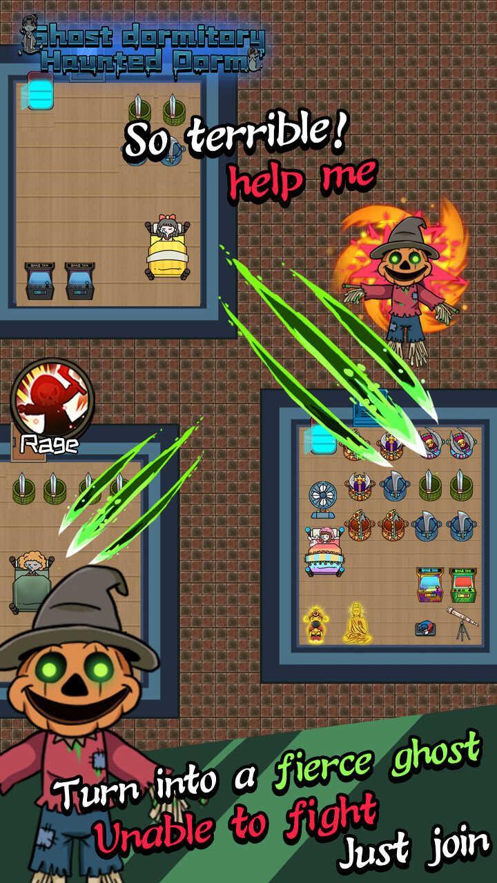 Ghost dormitory-Haunted Dorm_playmods.net