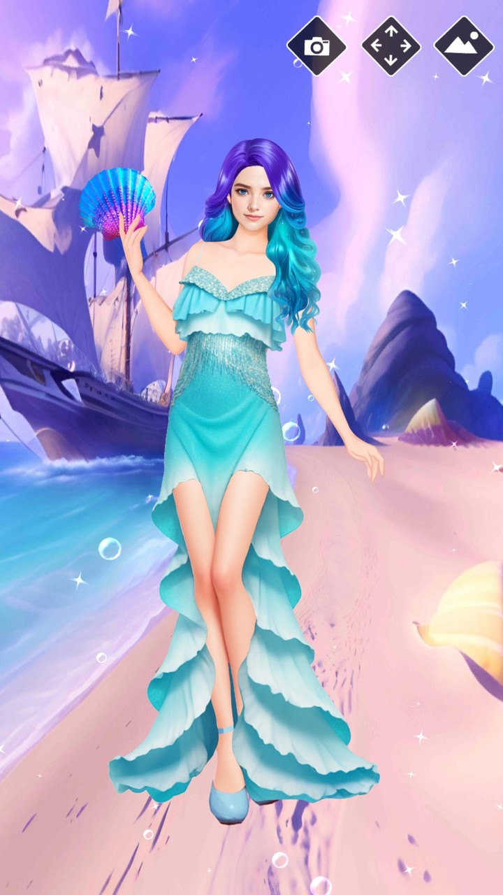 Mermaid Princess dress up_playmods.net