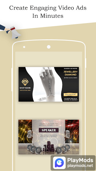 Video Ad Maker, Ad Creator(Premium Unlocked) screenshot image 1_playmods.net