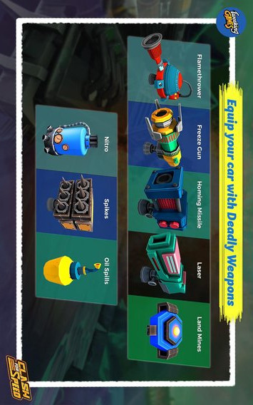 速度碰撞：战斗赛车破解版（含数据包）(に対して) screenshot image 1_playmods.net