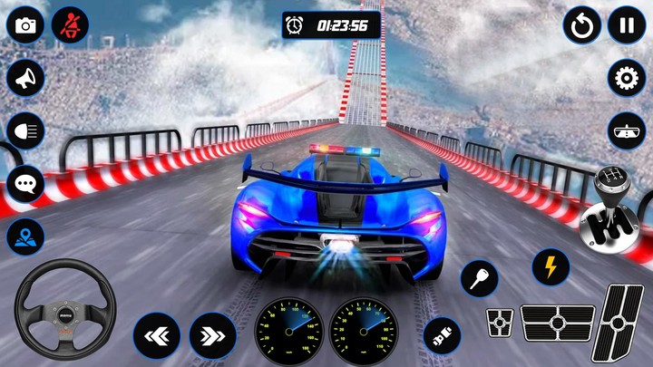 Police Chase Cop Car Simulator_playmods.net