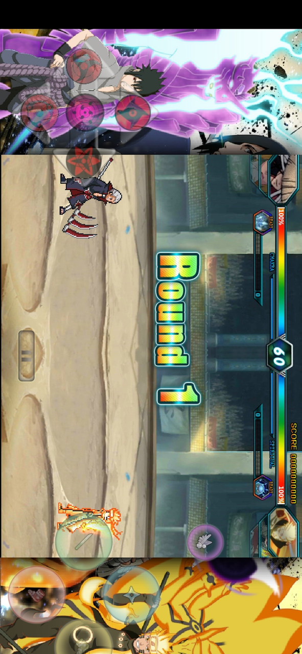 死神VS火影火战改(New mod) screenshot image 4_playmods.net