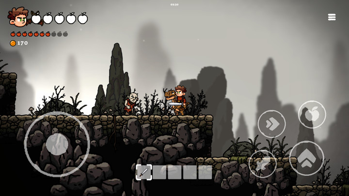 Apple Knight 3(Unlock paid games) screenshot image 3_playmods.net