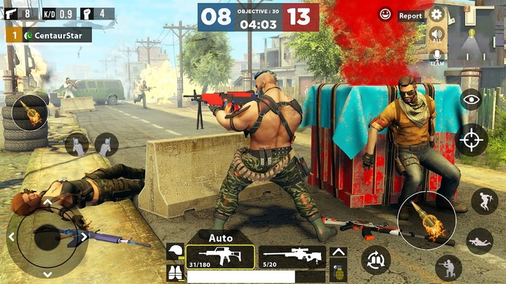 Tembak Pemogokan Pertandingan_playmods.net